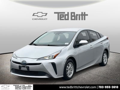 2022 Toyota Prius LE