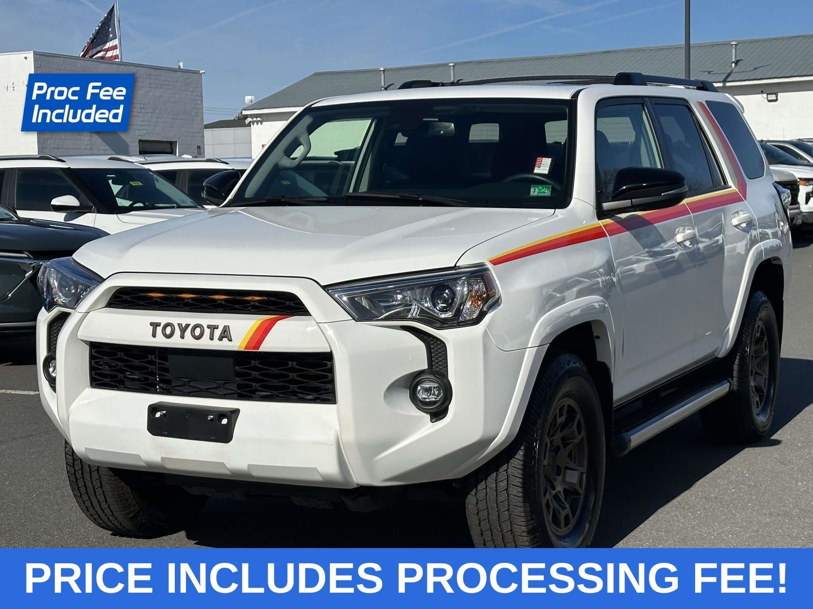 2023 Toyota 4Runner 40th Anniversary Special Edition