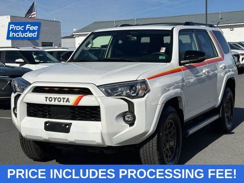 2023 Toyota 4Runner 40th Anniversary Special Edition