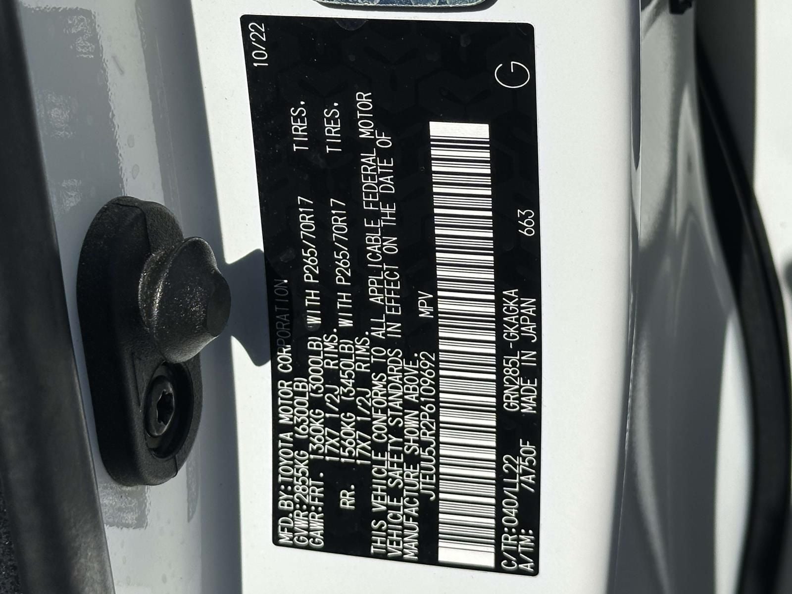 2023 Toyota 4Runner 40th Anniversary Special Edition