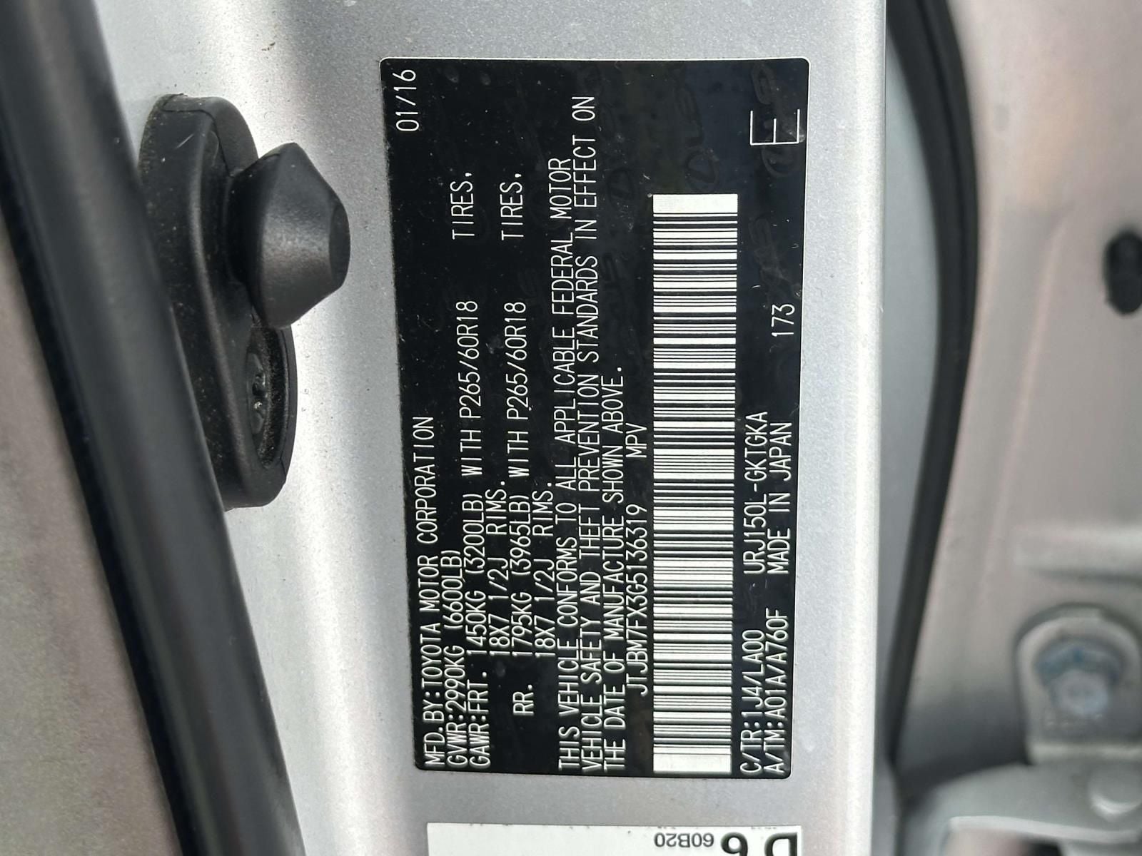 2016 Lexus GX 460