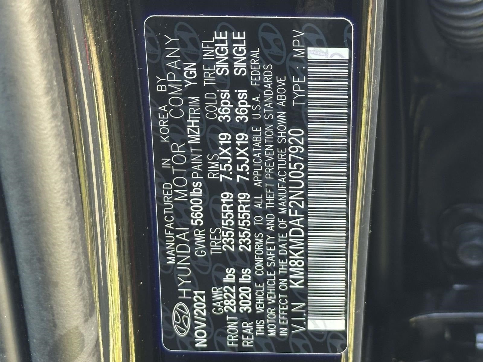 2022 Hyundai IONIQ 5 SE