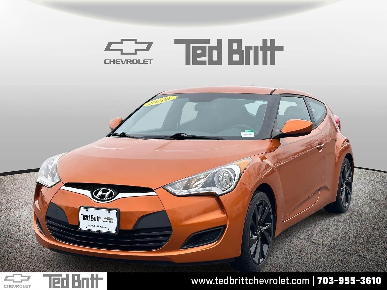 2016 Hyundai Veloster Base