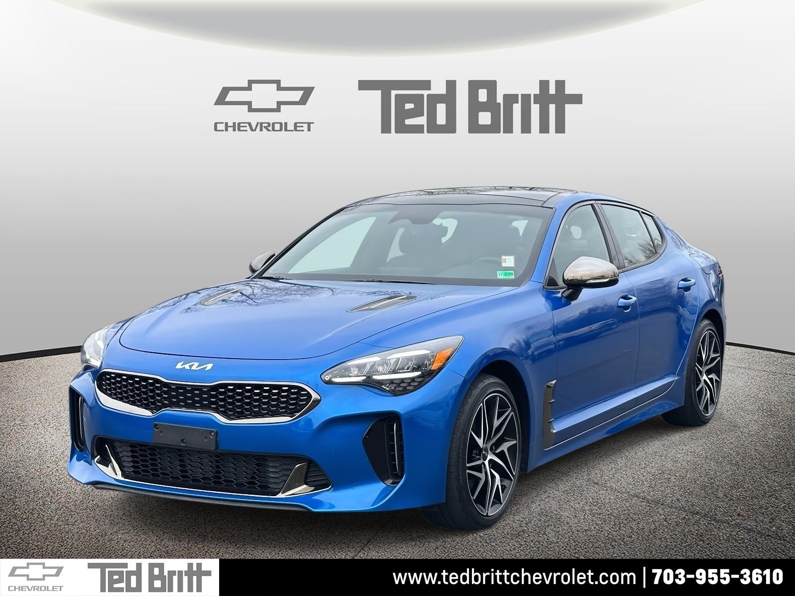 2022 Kia Stinger GT-Line