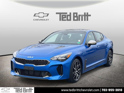 2022 Kia Stinger GT-Line