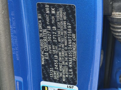 2022 Kia Stinger GT-Line