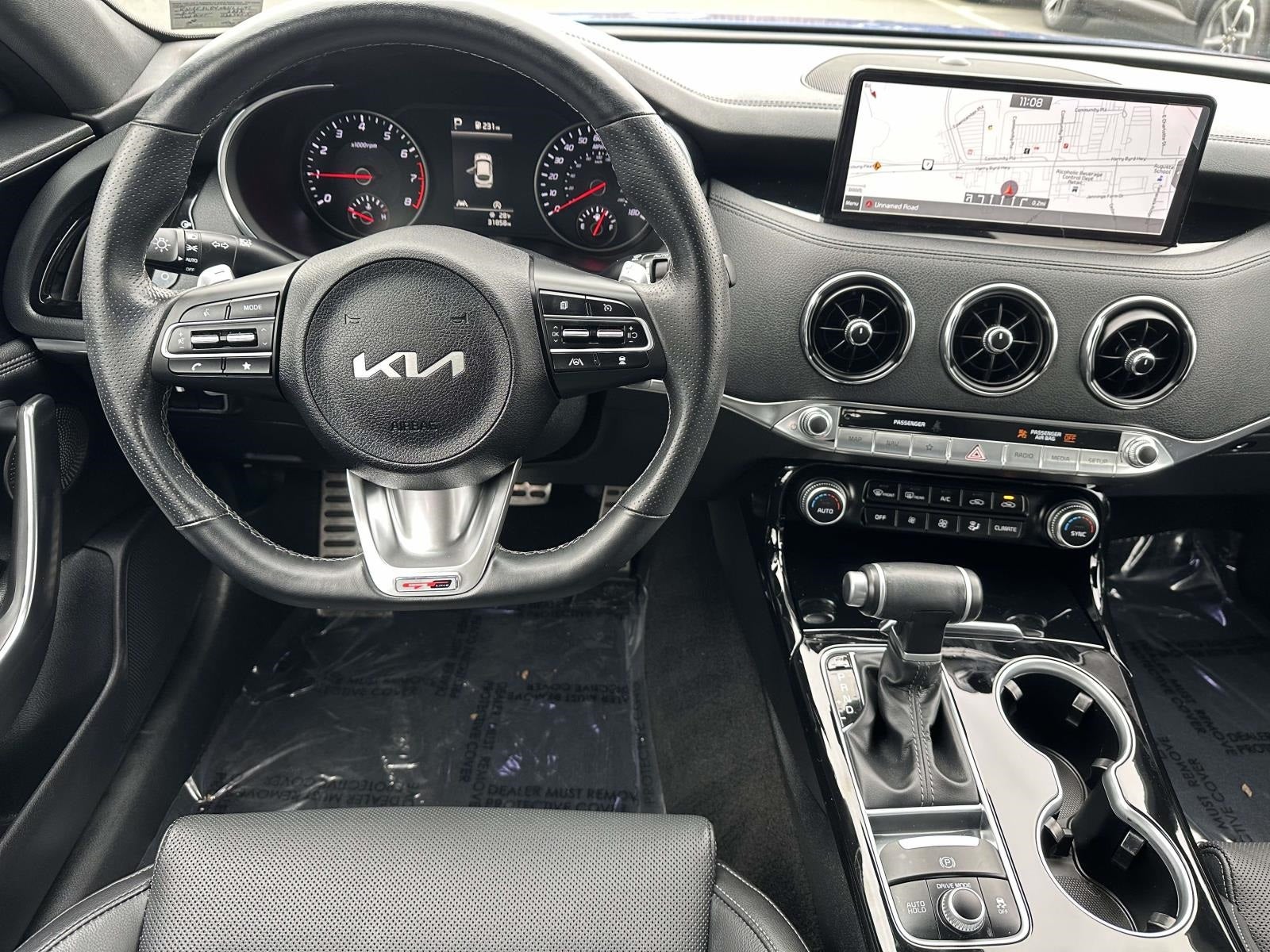 2022 Kia Stinger GT-Line