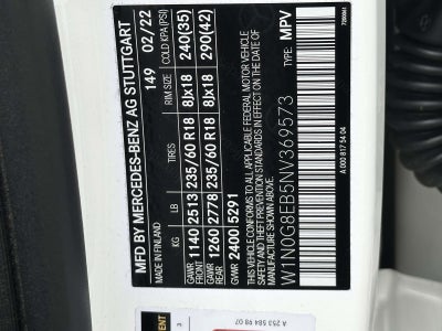 2022 Mercedes-Benz GLC GLC 300 4MATIC®