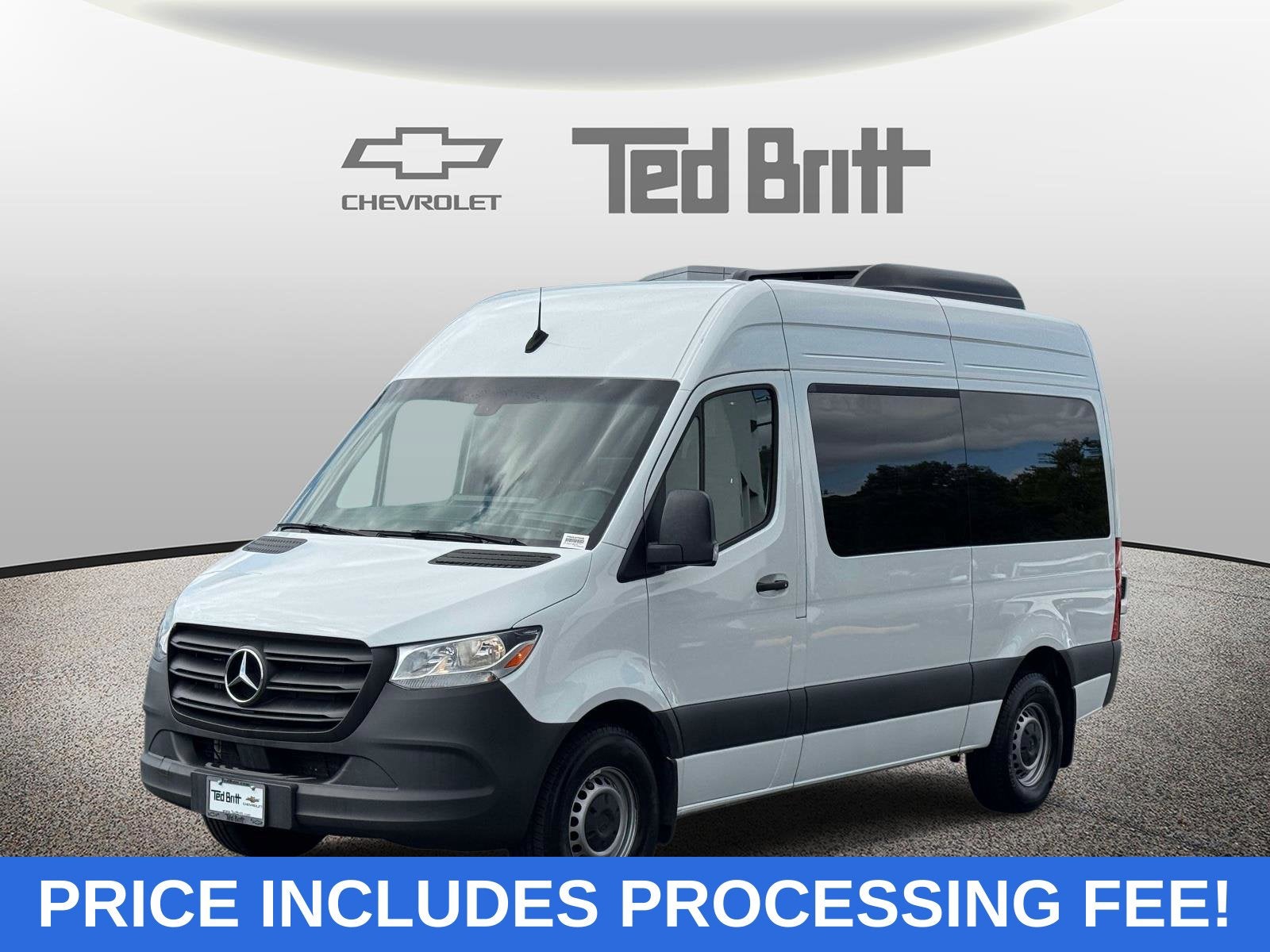 2024 Mercedes-Benz Sprinter Passenger Van