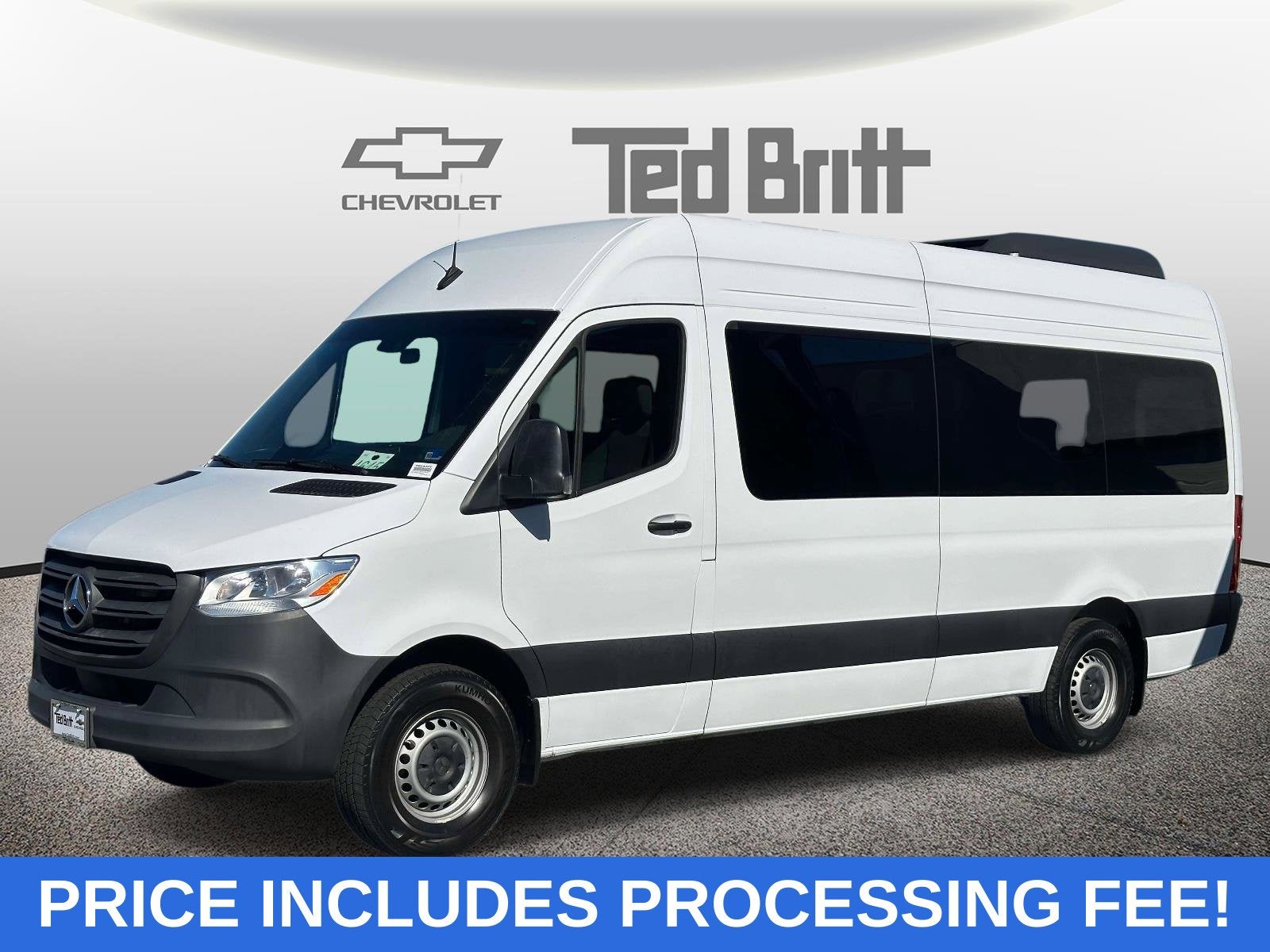 2025 Mercedes-Benz Sprinter Passenger Van
