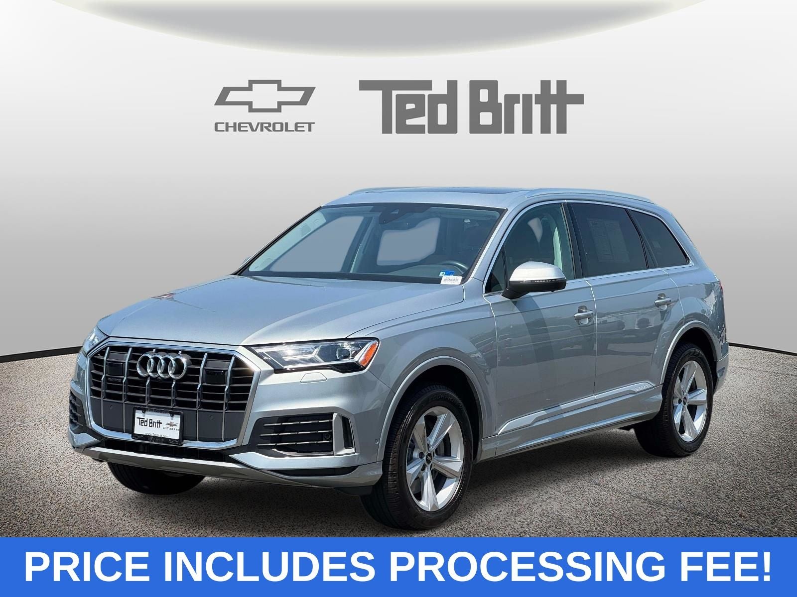 2023 Audi Q7 45 Premium Plus quattro