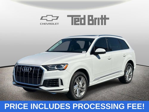 2023 Audi Q7 55 Premium Plus quattro