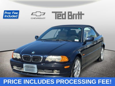 2001 BMW 3 Series 330Ci