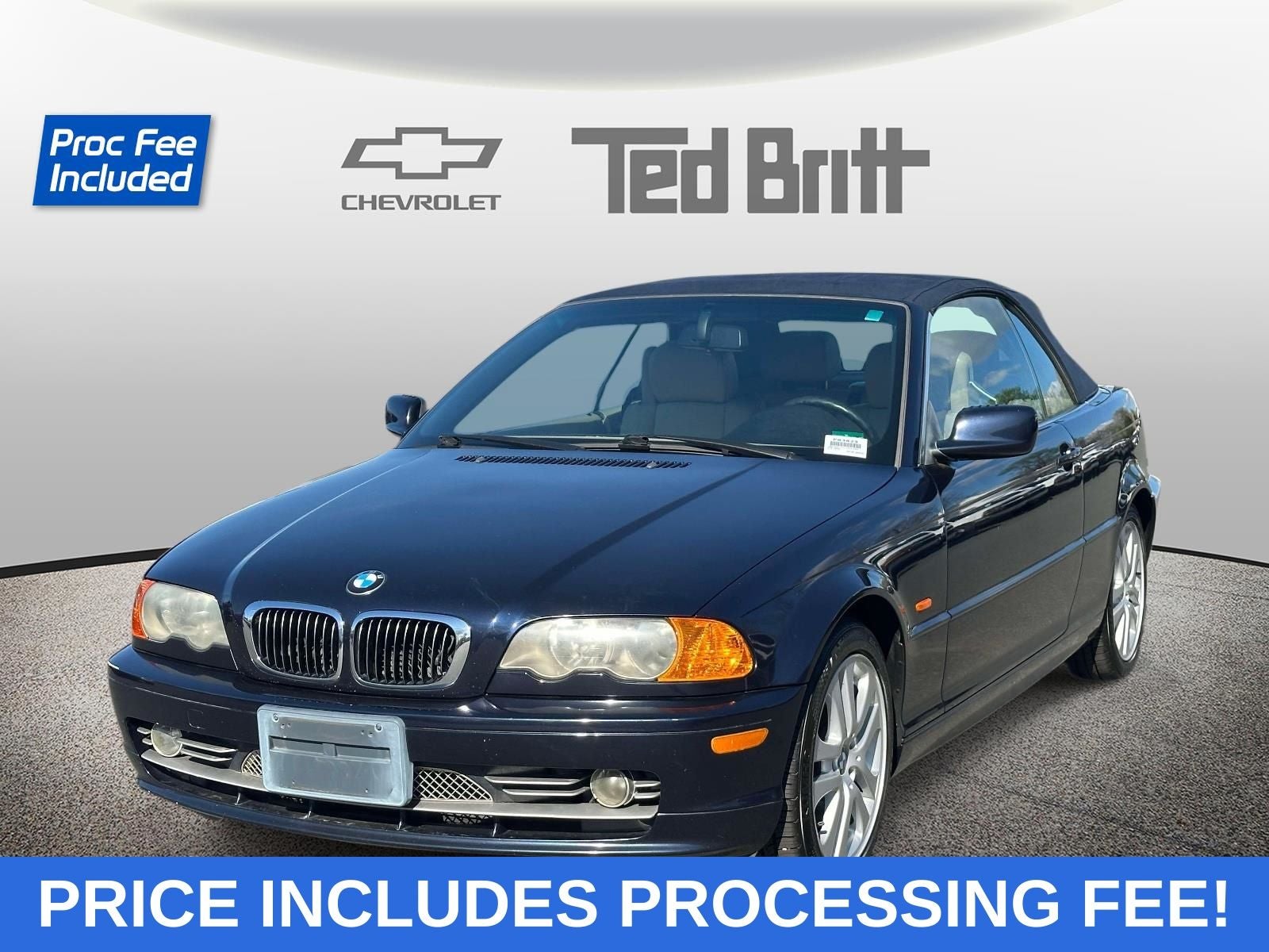 2001 BMW 3 Series 330Ci