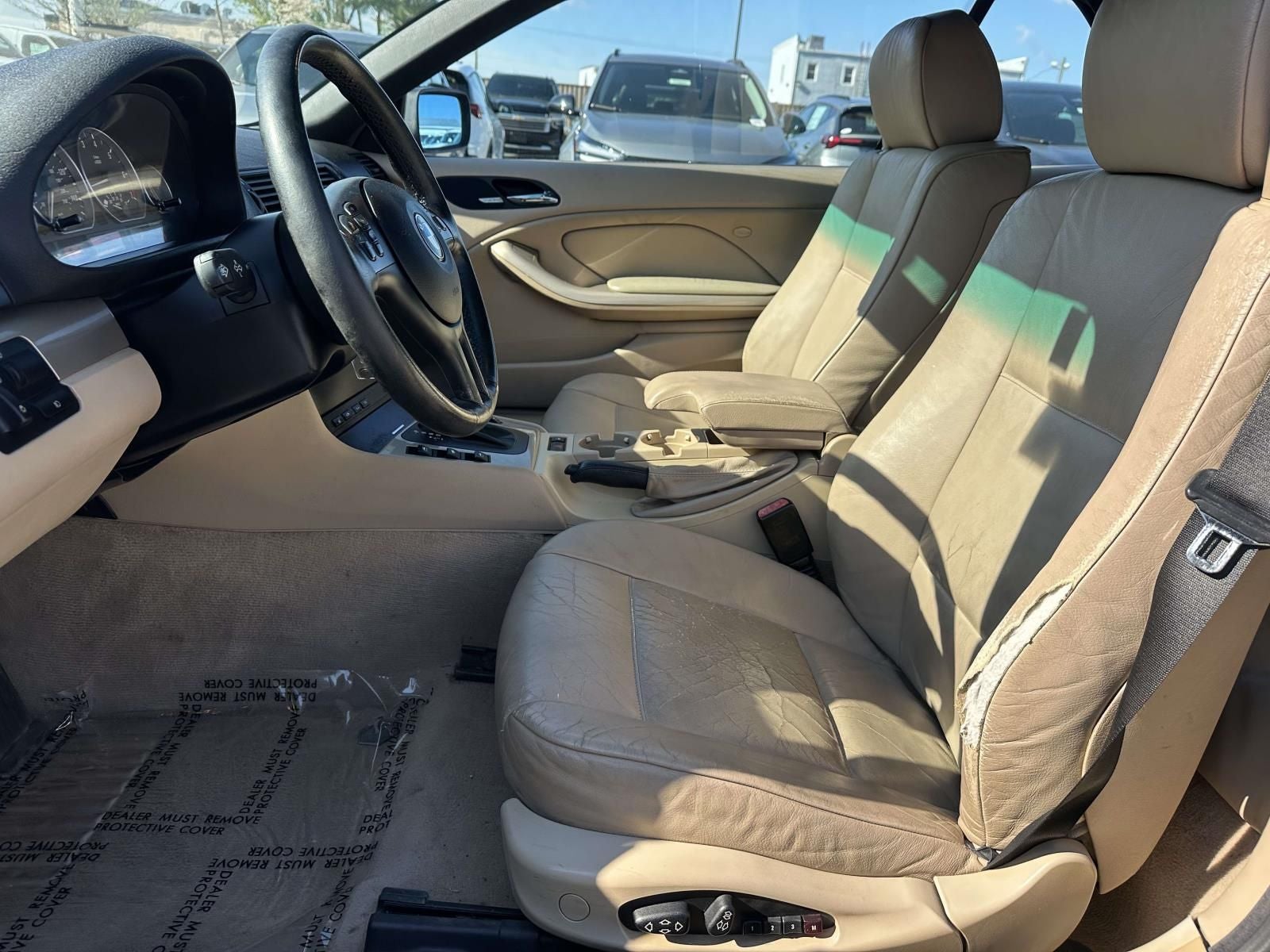 2001 BMW 3 Series 330Ci
