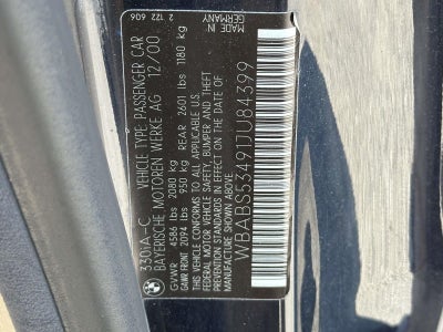 2001 BMW 3 Series 330Ci