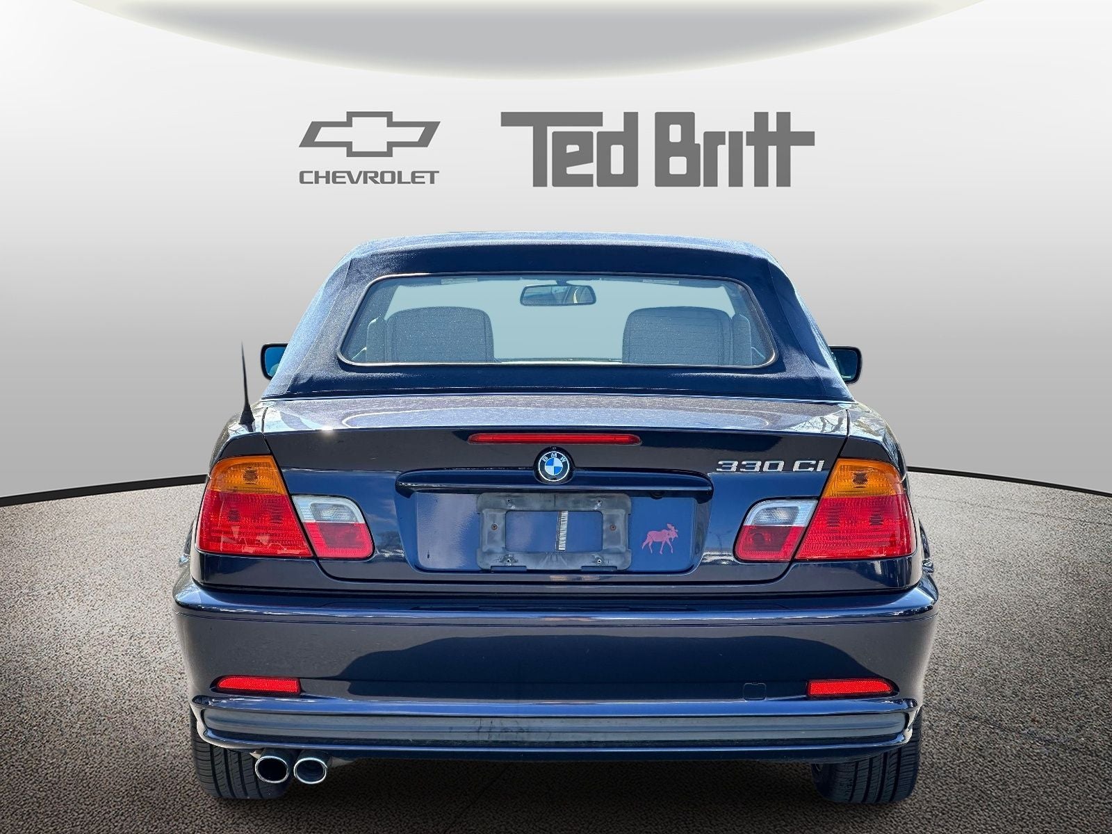 2001 BMW 3 Series 330Ci