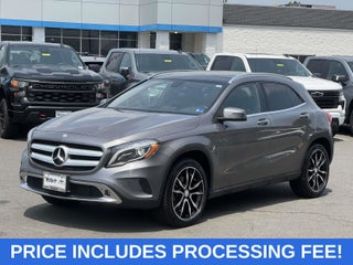 2015 Mercedes-Benz GLA GLA 250 4MATIC®