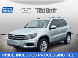 2017 Volkswagen Tiguan 2.0T S