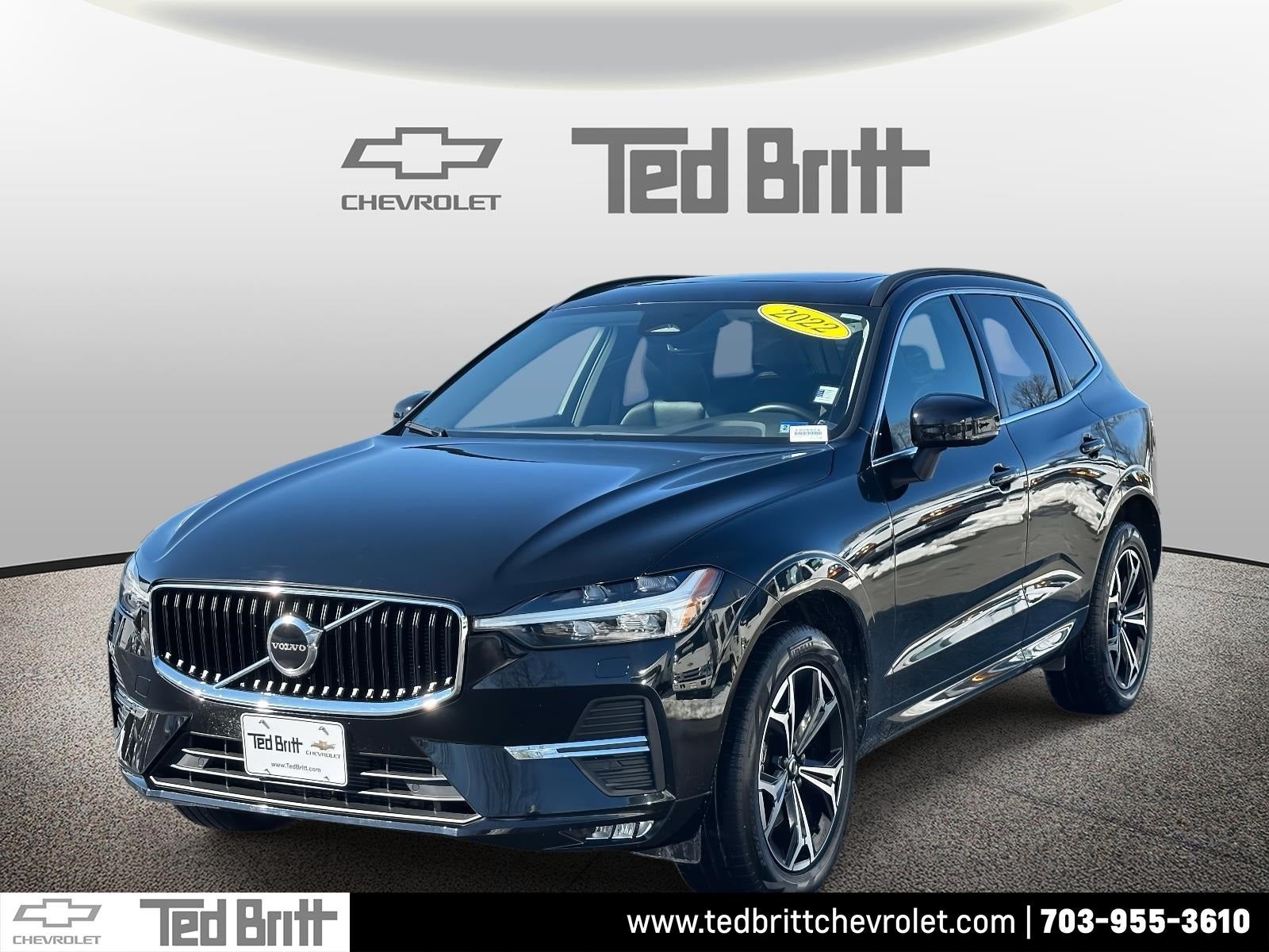 2022 Volvo XC60 B5 Momentum