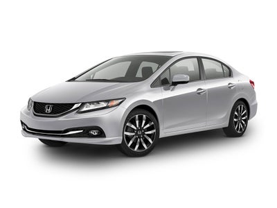 2015 Honda Civic Sedan EX-L