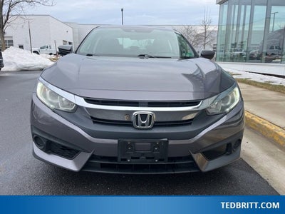 2016 Honda Civic EX