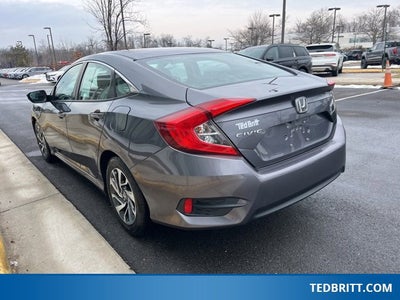 2016 Honda Civic EX