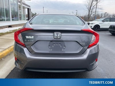 2016 Honda Civic EX