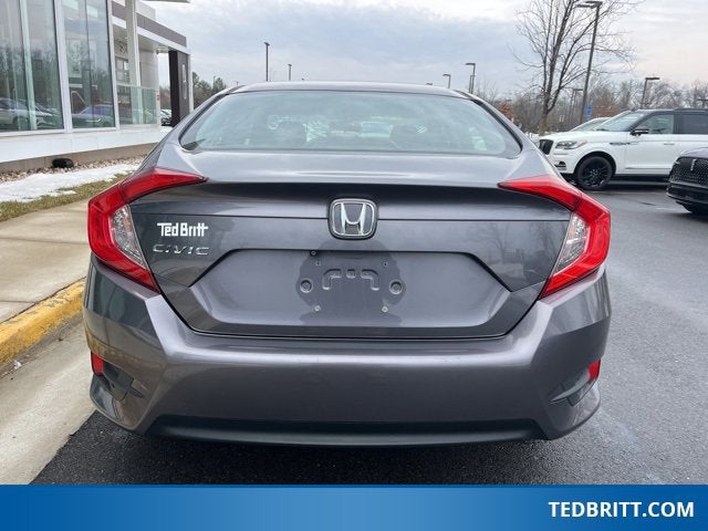 2016 Honda Civic EX