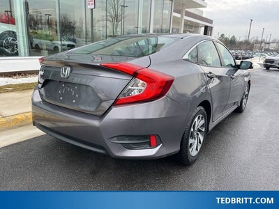 2016 Honda Civic EX