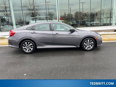 2016 Honda Civic EX
