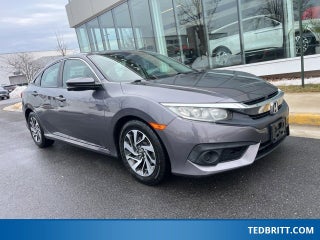 2016 Honda Civic EX