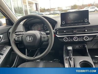 2024 Honda Civic Hatchback LX