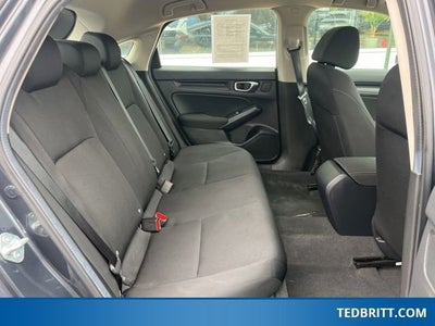 2024 Honda Civic Hatchback LX