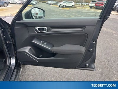 2024 Honda Civic Hatchback LX