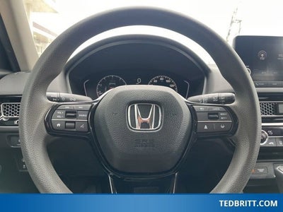 2024 Honda Civic Hatchback LX