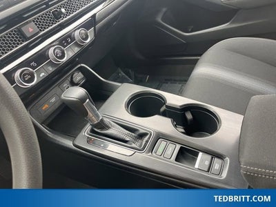 2024 Honda Civic Hatchback LX