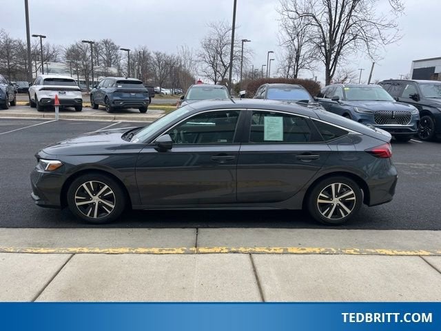 2024 Honda Civic Hatchback LX