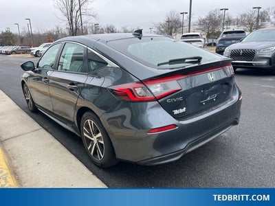 2024 Honda Civic Hatchback LX