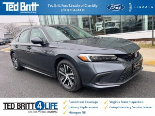 2024 Honda Civic Hatchback LX