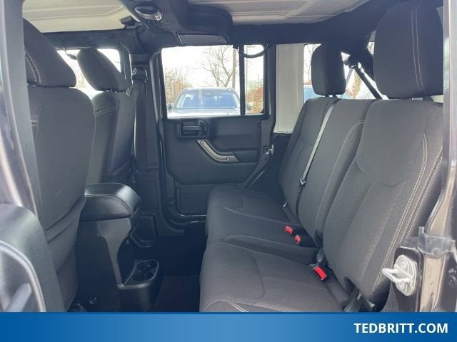 2018 Jeep Wrangler JK Unlimited Golden Eagle 4x4