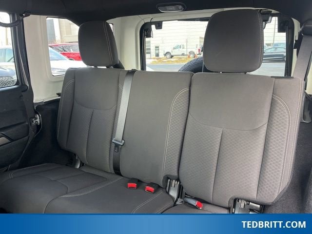 2018 Jeep Wrangler JK Unlimited Golden Eagle 4x4