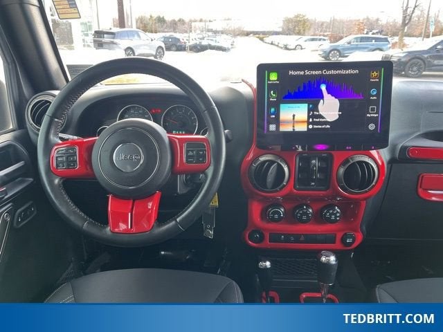 2018 Jeep Wrangler JK Unlimited Golden Eagle 4x4