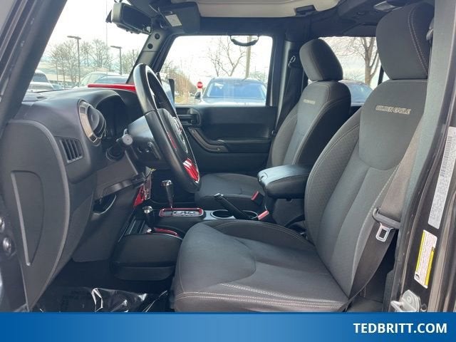 2018 Jeep Wrangler JK Unlimited Golden Eagle 4x4