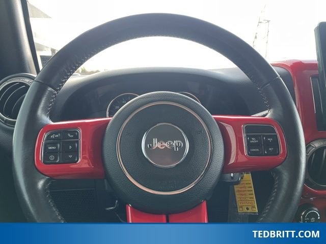 2018 Jeep Wrangler JK Unlimited Golden Eagle 4x4