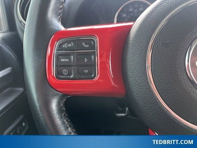 2018 Jeep Wrangler JK Unlimited Golden Eagle 4x4