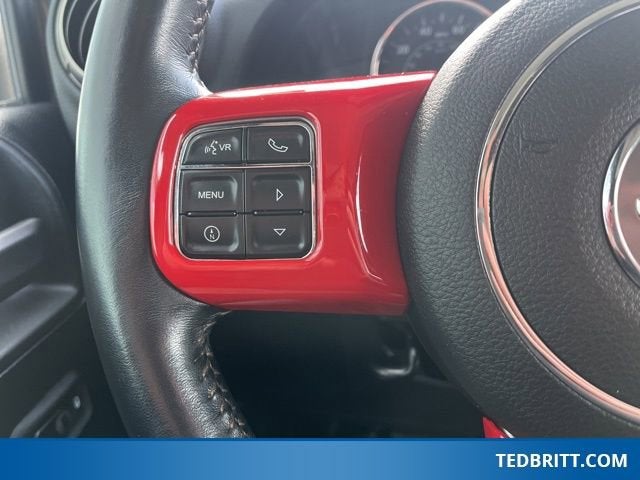 2018 Jeep Wrangler JK Unlimited Golden Eagle 4x4