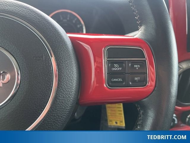 2018 Jeep Wrangler JK Unlimited Golden Eagle 4x4