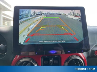 2018 Jeep Wrangler JK Unlimited Golden Eagle 4x4