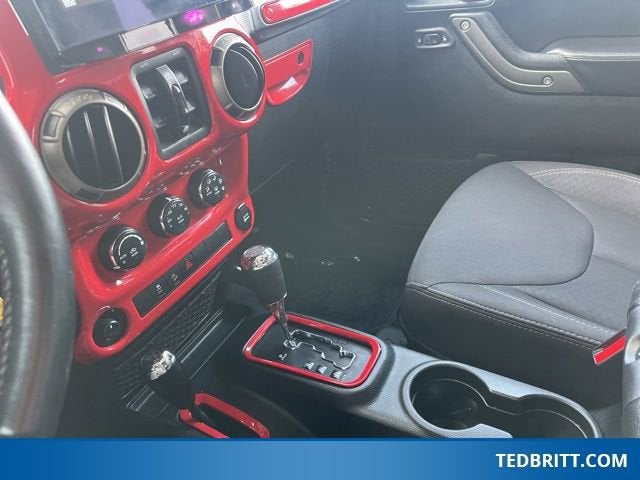 2018 Jeep Wrangler JK Unlimited Golden Eagle 4x4